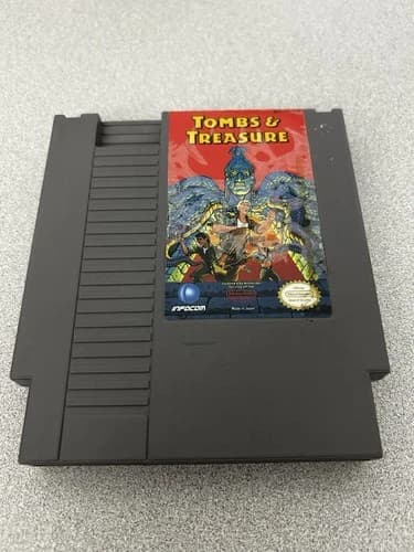 Tombs and Treasure - Nintendo Entertainment System