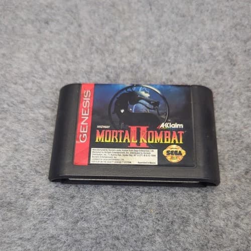Mortal Kombat II Sega Genesis, 1994
