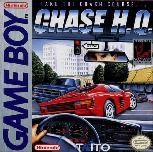 Chase H.Q. Nintendo Game Boy