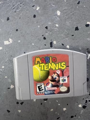 Mario Tennis Nintendo 64 N64