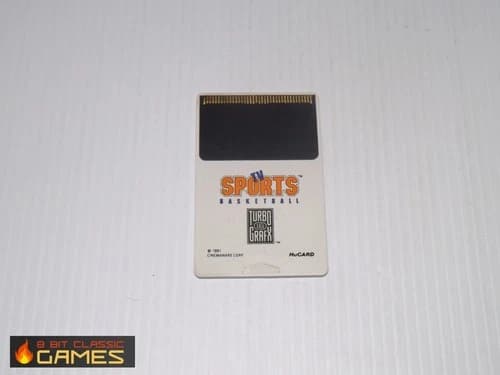 TV Sports Basketball GAME ONLY - Turbo Grafx 16 - FAST SHIPPING! 1217t