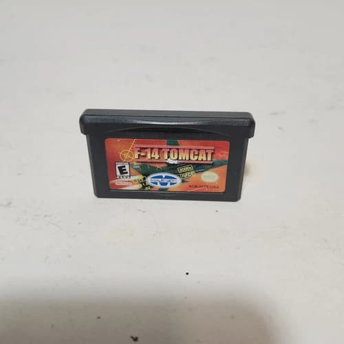 F-14 Tomcat (Nintendo Game Boy Advance, 2001) GBA F14 Cartridge Only