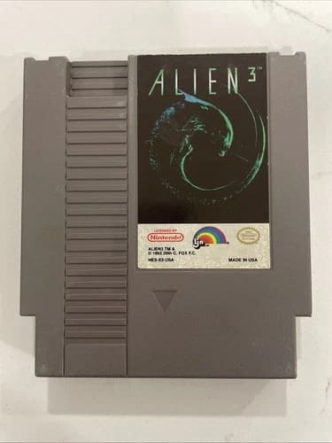 Alien 3 NES TESTED