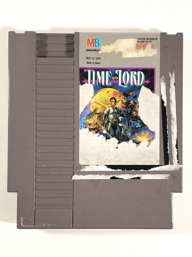 Time Lord (Nintendo Entertainment System, 1990) NES Authentic Cartridge Only