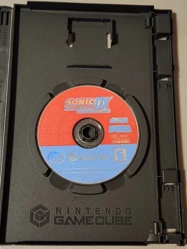Sonic Adventure DX: Director's Cut (Nintendo GameCube, 2003)