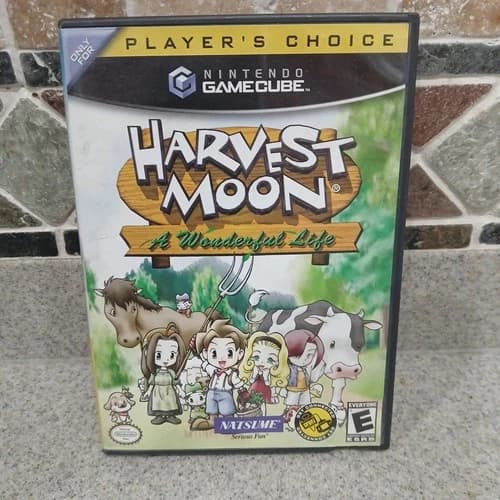Harvest Moon: A Wonderful Life [Player’s Choice] (Nintendo GameCube, 2004)