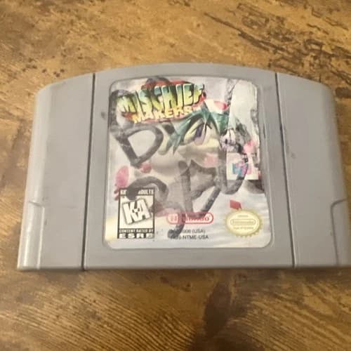 mischief makers n64