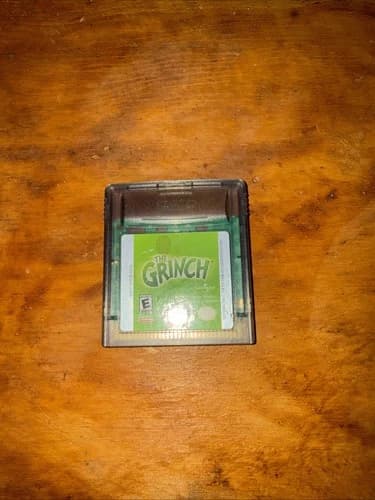 The Grinch (Nintendo Game Boy Color, 2000) Cartridge Only Authentic