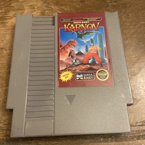 Karnov Nintendo NES