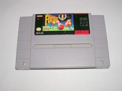 SUPER PLAY ACTION FOOTBALL (Super Nintendo SNES) Original Game
