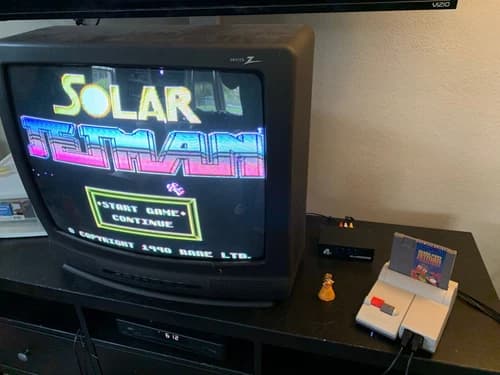 Solar Jetman: Hunt for the Golden Warpship (Nintendo Entertainment System) NES