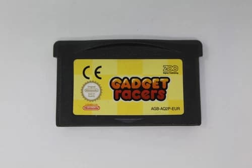 Gadget Racers GBA Game Boy Gameboy Advance Nintendo