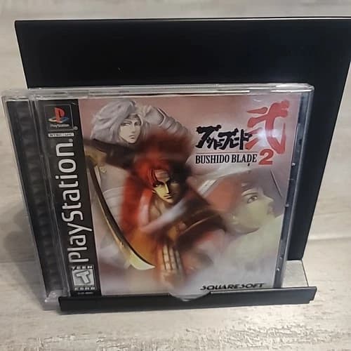 Bushido Blade 2 (Sony PlayStation 1, PS1, 1998) Black label CIB Complete+ Tested