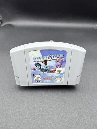 Pilotwings 64 Nintendo N64 Cartridge Only, Polished Contact Points Tested/works