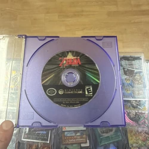 The Legend of Zelda - Collector's Edition (Nintendo GameCube, 2003) - Disc Only