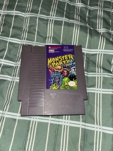 Monster Party Nintendo NES