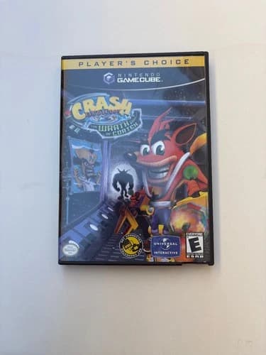 Crash Bandicoot: The Wrath of Cortex (Nintendo GameCube, 2002)