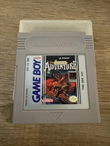 Castlevania Adventure (Nintendo Game Boy, 1989) Tested & Working Mint Condition