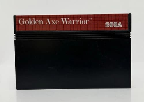 Golden Axe Warrior for Sega Master System Cart Only