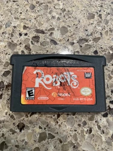 ROBOTS NINTENDO GAMEBOY ADVANCE SP GBA