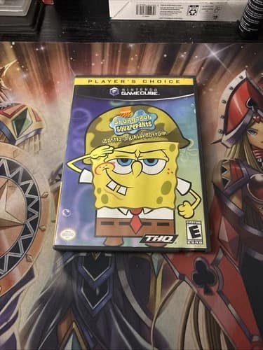SpongeBob SquarePants: the Battle for Bikini (Nintendo GameCube, 2004) COMPLETE