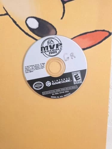 MVP Baseball 2005 (Nintendo GameCube, 2005) Loose