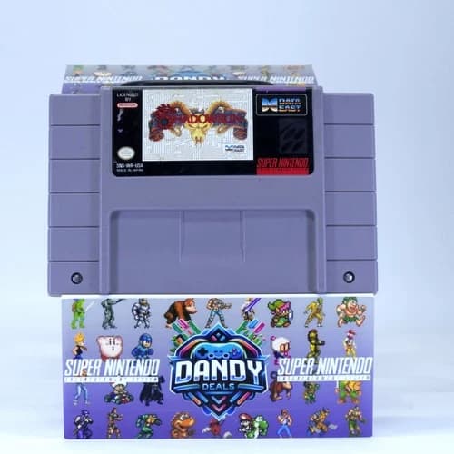 Shadowrun SNES Authentic, Tested - Saves - Super Nintendo