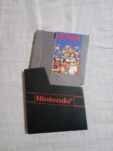 Dr. Mario (Nintendo Entertainment System NES, 1990)