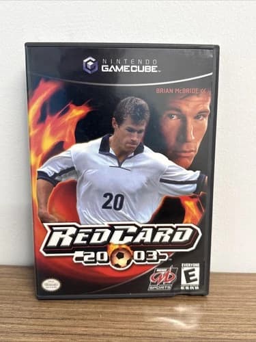 RedCard 20-03 (Nintendo GameCube, 2002) Complete In Box VG+