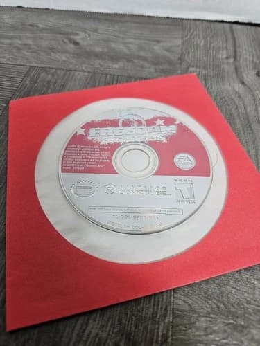 Freedom Fighters Gamecube game disc only Tested Works
