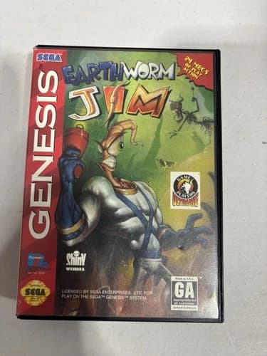 Earthworm Jim (Sega Genesis, 1994)
