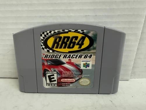 Ridge Racer 64 (Nintendo 64, 2000) N64 Cartridge Only Tested