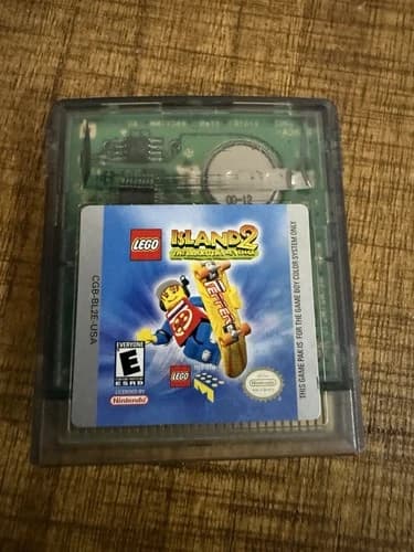 Lego Island 2 (Nintendo Gameboy Color Game Boy GBC) Cartridge Only