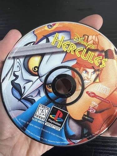 Disney's Hercules Sony PlayStation 1 (1998, PS1) Disc Only Tested And Working