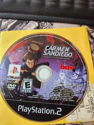 Carmen Sandiego: The Secret of the Stolen Drums (Nintendo GameCube, 2004)