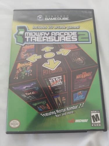 Midway Arcade Treasures 2 (Nintendo GameCube, 2004)