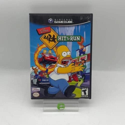 The Simpsons Hit and Run (Gamecube, 2003)