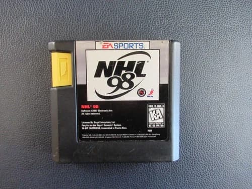 NHL 97 Hockey (Sega Genesis) - Cartridge Only 1997