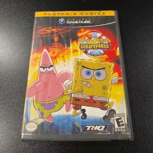 Spongebob SquarePants The Movie, Gamecube, Complete, Authentic!