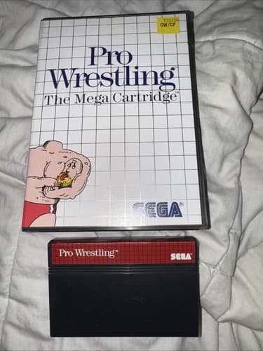 Pro Wrestling (Sega Master, 1986)