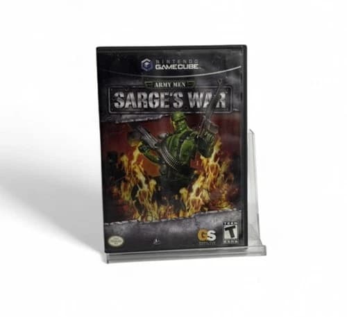 Nintendo Gamecube Army Men: Sarge's War