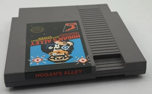Hogan's Alley (Nintendo Entertainment System, 1985) NES game - Classic