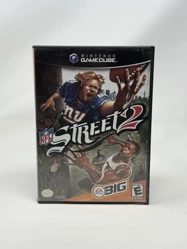 NFL Street 2 Nintendo GameCube Complete CIB Immaculate Disc Tested Authentic
