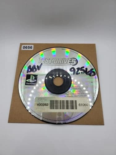 Test Drive 5 Sony PlayStation 1 PS1, 1998) - DISC ONLY - No Tracking