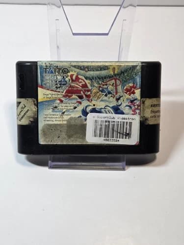 SEGA GENESIS - HIT the ICE - CARTRIDGE GAME - TESTED