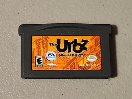 Urbz: Sims in the City - Game Boy Advance GBA Game