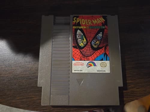 Spiderman Return of the Sinister Six (Nintendo NES, 1992) NES