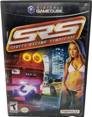 CIB/EUC SRS: Street Racing Syndicate For Nintendo GameCube