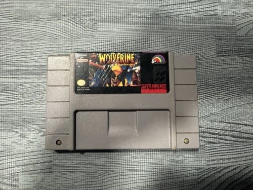 Wolverine: Adamantium Rage (Super Nintendo SNES, 1994)