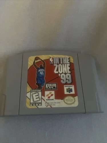 nba in the zone 99 n64